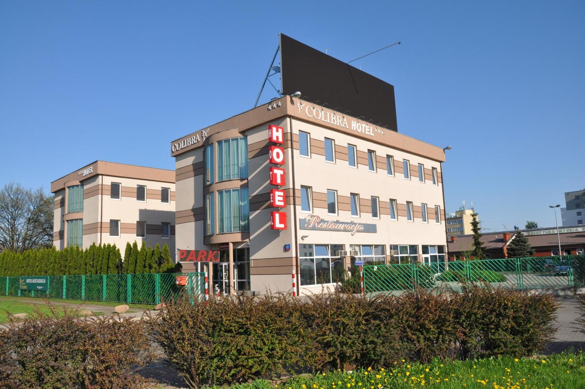 Hotel Colibra วอร์ซอ ภายนอก รูปภาพ