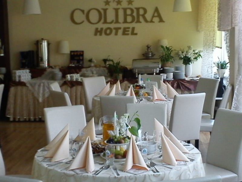 Hotel Colibra วอร์ซอ ภายนอก รูปภาพ